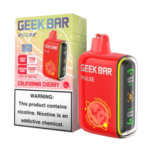 California Cherry – Geek Bar Pulse 15000 Puffs