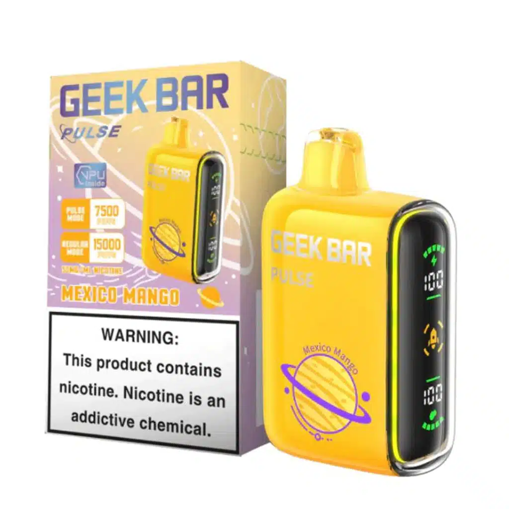 Mexico Mango – Geek Bar Pulse 15000 Puffs