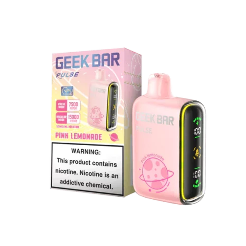 Pink Lemonade – Geek Bar Pulse 15000 Puffs