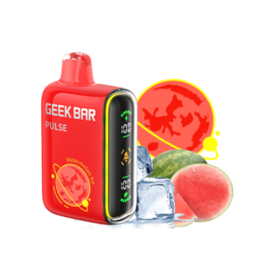 Watermelon Ice Geek Bar Pulse 15000 Puffs Disposable Vape