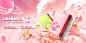 Pink Lemonade Geek Bar Pulse