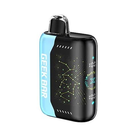 BLUE RAZZ ICE - GEEK BAR PULSE X EDITION 25,000 PUFFS