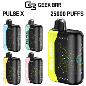 Best Fruit Flavors: GEEK BAR PULSE X EDITION 25,000 PUFFS