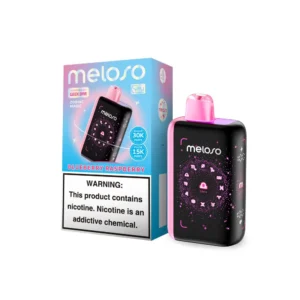 Blueberry Raspberry Meloso Bar 30k Puffs - Geek Bar