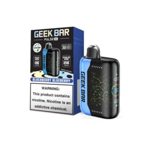 Blackberry Blueberry - GEEK BAR PULSE X EDITION 25,000 PUFFS