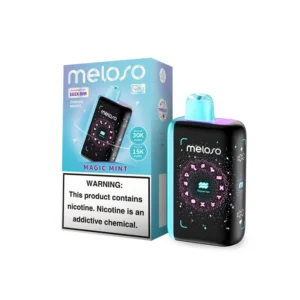 Magic Mint Meloso Bar 30k Puffs - GeekBar