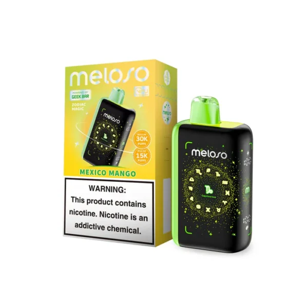 Mexico Mango Meloso Bar 30k Puffs - Geek Bar