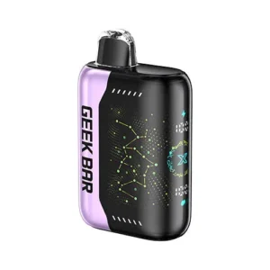 White Peach Raspberry GEEK BAR PULSE X EDITION 25,000 PUFFS