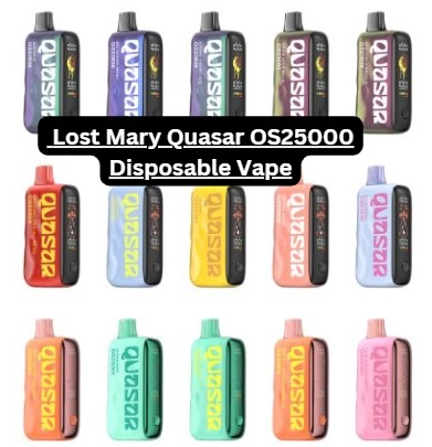 Lost Mary Quasar OS25000