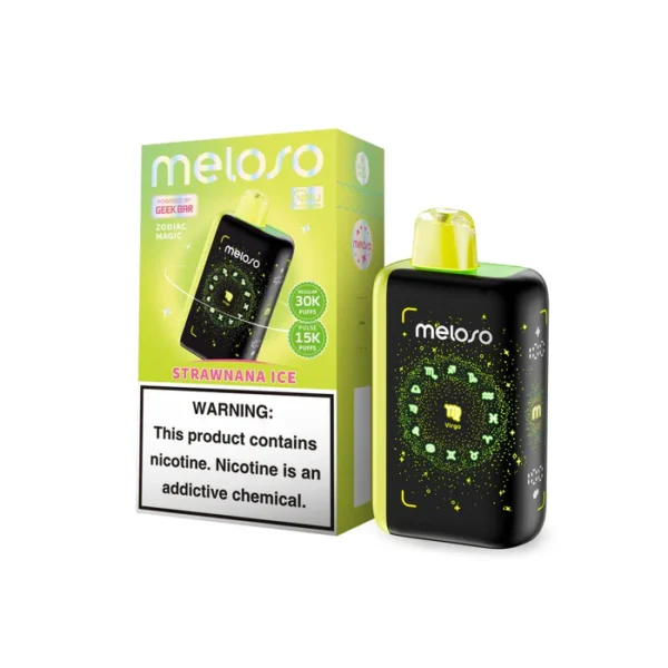 Strawnana Ice Meloso Bar 30k Puffs - GeekBar