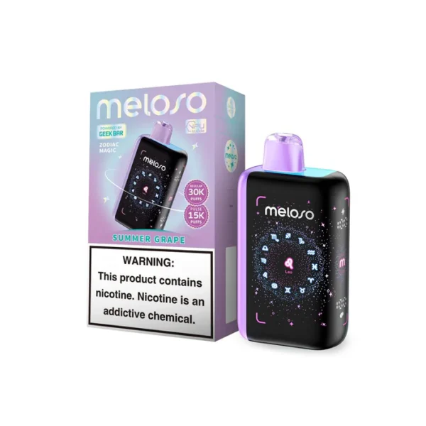 Summer Grape Meloso Bar 30k Puffs - GeekBar