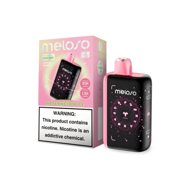 Watermelon Ice Meloso Bar 30k Puffs Geek Bar