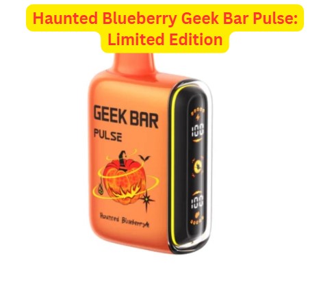 Haunted Blueberry Geek Bar Pulse