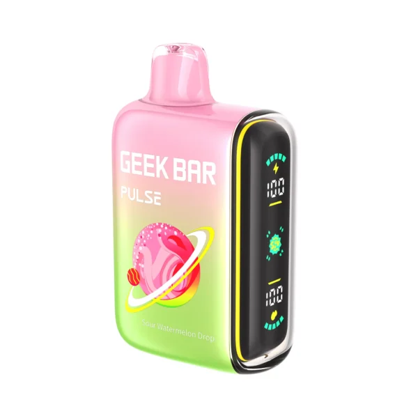 Sour Watermelon Drop Geek Bar