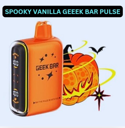 spooky vanilla geek bar pulse