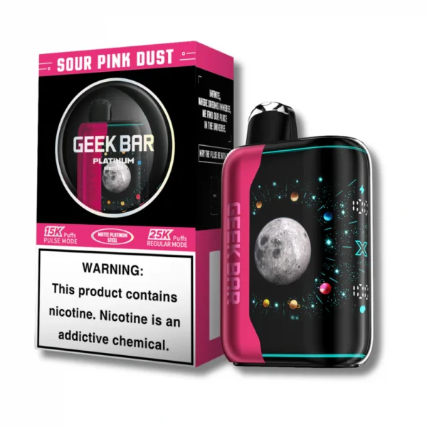 Sour Pink Dust(Platinum Edition) – Geek Bar Pulse X Edition