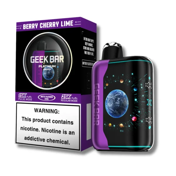 Berry Cherry Lime(Platinum Edition) – Geek Bar Pulse X Edition