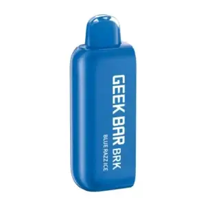 Geek Bar - Blue Razz Ice DigiFlavor BRK 20000 Puffs Disposable Pod Only