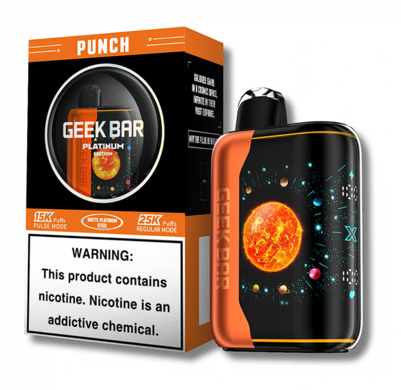 Geek Bar Platinum Edition (Punch)