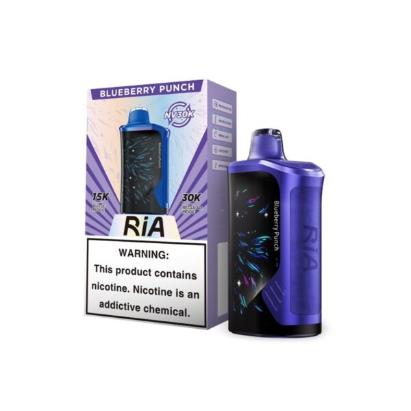 RIA NV30K Blueberry Punch