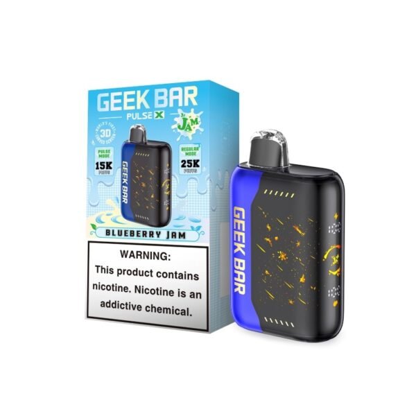 Blueberry Jam Geek Bar Pulse X