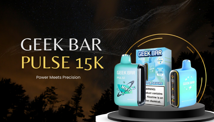 Geek Bar Pulse 15K