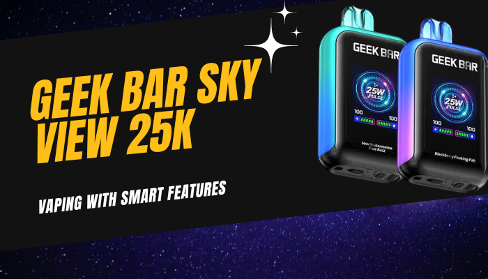 Geek Bar Sky View