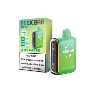 Grape B Burst Geek Bar Pulse