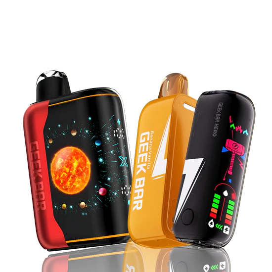 Discover Geekbar Flavors That Deliver Big on Taste and Smoothness