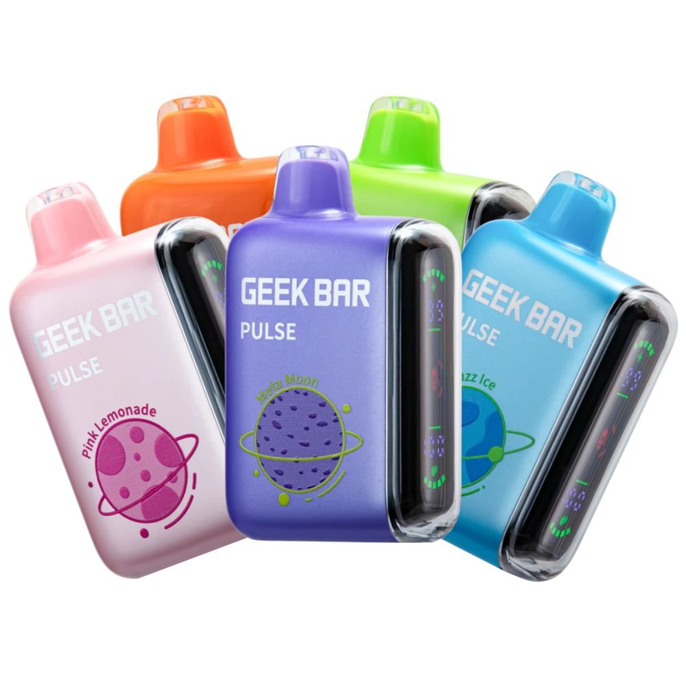 Explore the Full Range of Geek Bar Vape Flavors for Every Vaper 2 Geek Bar Pulse Disposable Vape 15000 Puffs