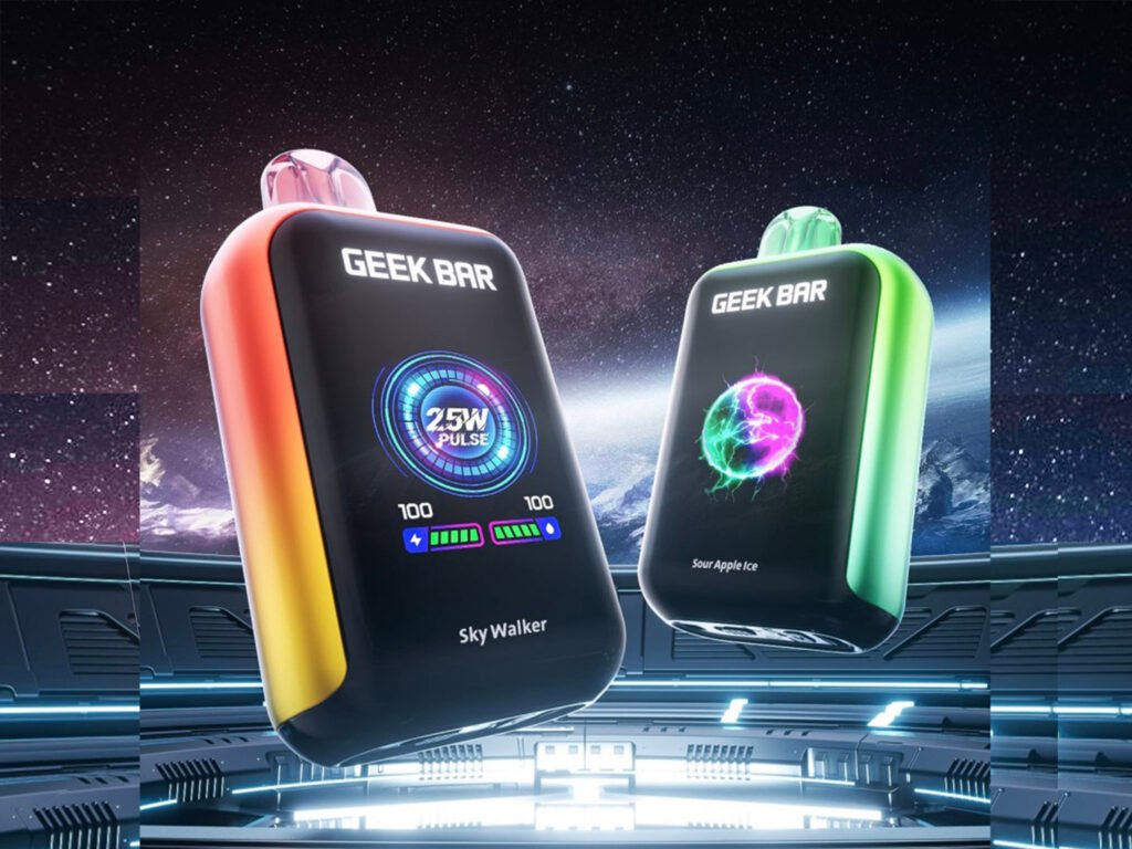 Is Geek Bar Vape a Good Option for Quitting Smoking? Pros and Cons 2 Geek Bar Skyview 25W disposable vape 08021