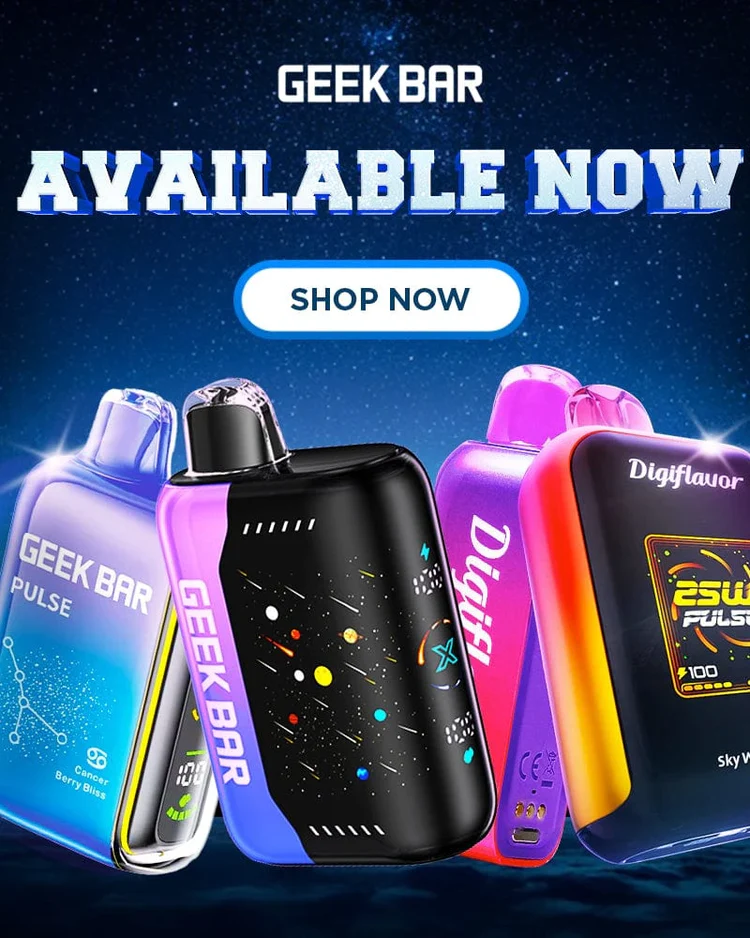 Geek Bar Vape Flavors