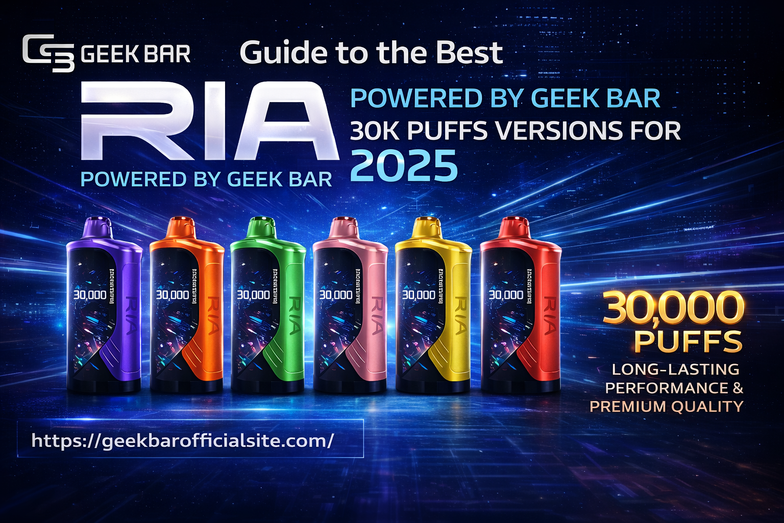 Geek Bar 30K Puffs
