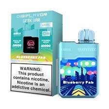 All Geek Bar Digi Lush Box 20K Puffs Flavors Ranked: Best to Try 7 image 25