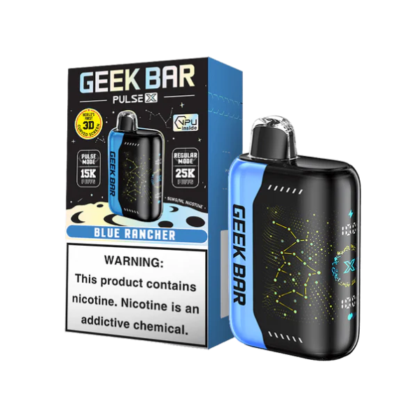 Geek Galaxy Pulse XX 25K Puffs Long Lasting Vape Power 9 image 25