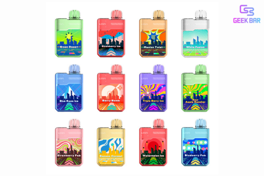 All Geek Bar Digi Lush Box 20K Puffs Flavors Ranked: Best to Try 1 image 26