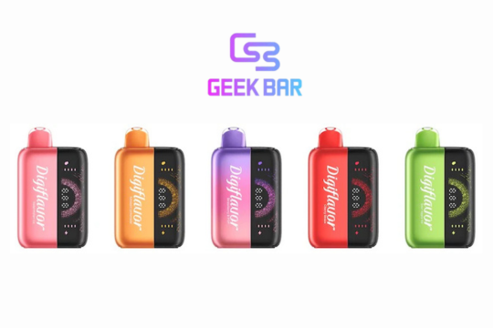 Top Geek Bar Digi Flavor BRK 20000 Flavors: Complete Ranking Guide 1 image 27
