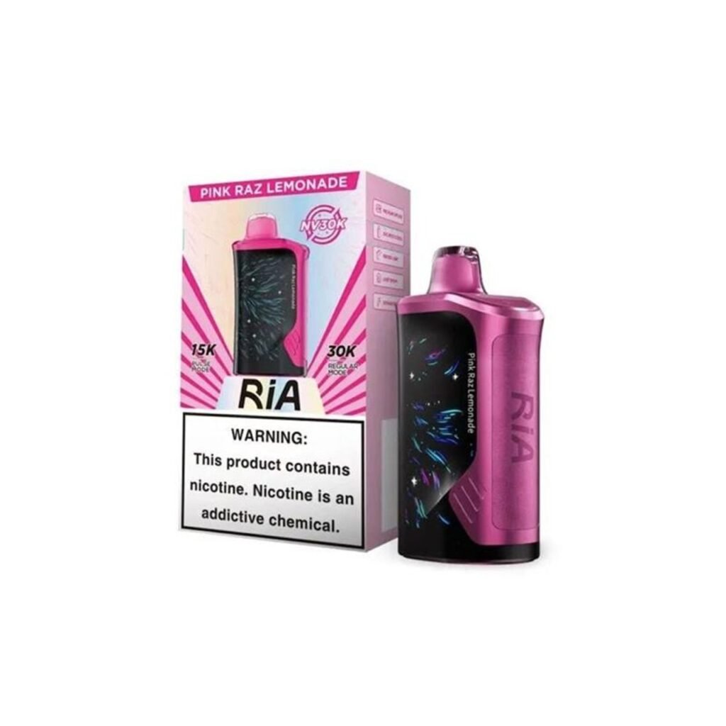 Guide to the Best Ria Powered By Geek Bar 30K Puffs Versions for 2025 6 image 42