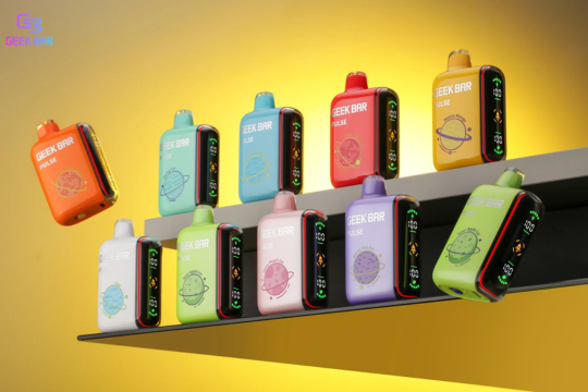 Explore Geek Bar Pulse 15K Puffs: Flavor Rankings and Full Review 1 image 8
