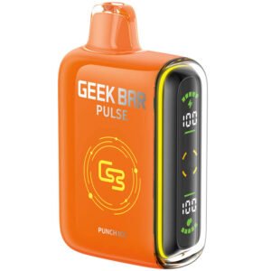 GEEK BAR VAPE NEAR ME 4 Punch GeeK Bar Pulse 15000 Puffs Disposable Vape