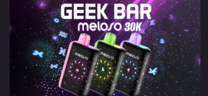 Geek Bar Meloso Bar 30K | 30,000 Puffs Disposable Vape Kit