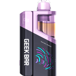Peach Slush Geek Bar Clio Platinum 50K disposable Kit
