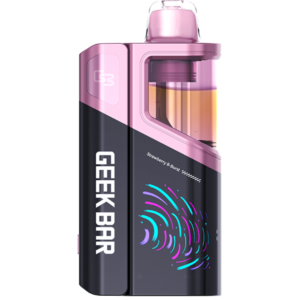 Strawberry B- Burst Geek Bar Clio Platinum 50K disposable Kit