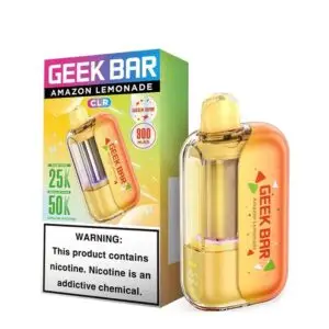Amazon Lemonade-Geek Bar CLR Edition 50K Disposable