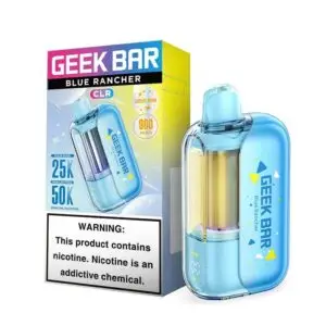 Blue Rancher - Geek Bar CLR Edition 50K Disposable
