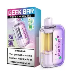 Triple Berry Ice - Geek Bar CLR Edition 50K Disposable