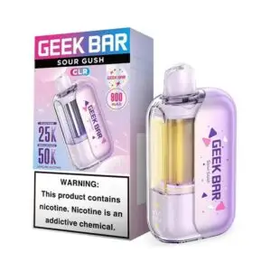 Sour Gush - Geek Bar CLR Edition 50K Disposable