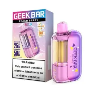 Peach Berry - Geek Bar CLR Edition 50K Disposable