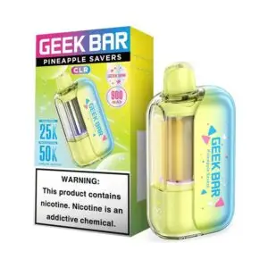 Pineapple Savers - Geek Bar CLR Edition 50K Disposable