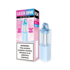Sky Blue Ice Geek Bar MATE 60K POD